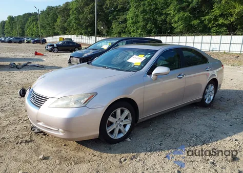 2009 Lexus Es 350 from USA, damaged, VIN JTHBJ46G392336159
